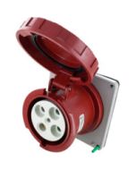 IP67 RECEPTACLE 100A  3phase 480VAC  3P 4W  WATERTIGHT