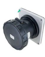 IP67 RECEPTACLE 60A  277VAC  2P 3W  WATERTIGHT