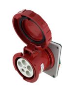 IP67 RECEPTACLE 100A  3phase delta 277/480  4P 5W  WATERTIGHT