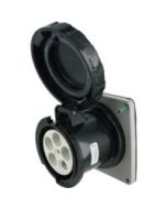 IP67 RECEPTACLE 100A  3phase delta 347/600  4P 5W  WATERTIGHT