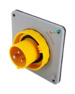 IP67 INLET 20A  125VAC  2P 3W  WATERTIGHT
