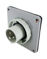 IP67 INLET 20A  277VAC  2P 3W  WATERTIGHT