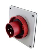 IP67 INLET 20A  480VAC  2P 3W  WATERTIGHT