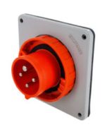 IP67 INLET 20A  125/250VAC  3P 4W  WATERTIGHT