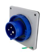 IP67 INLET 20A  3phase delta 250VAC  3P 4W  WATERTIGHT