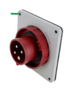 INLET 20A 3P-T IP67