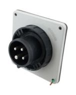 IP67 INLET 20A  3phase 600VAC  3P 4W  WATERTIGHT