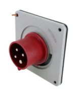IP44 INLET 20A  3phase 480VAC  3P 4W  SPLASHPROOF