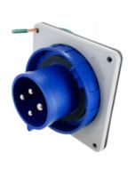 IP67 INLET 30A  3phase 250VAC  3P 4W  WATERTIGHT