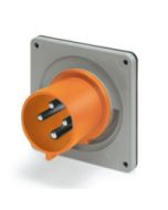 IP44 INLET 30A  125/250VAC  3P 4W  SPLASHPROOF