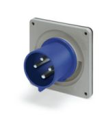 IP44 INLET 30A  3phase delta 250VAC  3P 4W  SPLASHPROOF