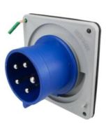 IP44 INLET 30A  3phase delta 120/208VAC  4P 5W  SPLASHPROOF