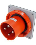 IP67 INLET 60A  125/250VAC  3P 4W  WATERTIGHT