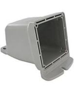 FITS 60/63A RECEPTACLES, FITS 16/20/30/32/60/63A INLETS, 1 1/4 HUB, W/GROUNDING