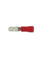 22-18GA (Red) PVC Insulated Male Bullet .156" (500pcs/pk)