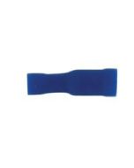 KSPEC FEM BULLET 16-14GA .156 PVC BLUE 100PK
