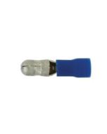 16-14GA (Blue) PVC Insulated Male Bullet .197" (500pcs/pk)