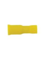 KSPEC FEM BULLET 12-10GA .156 PVC YEL 100PK