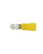 KSPEC MAL BULLET 12-10GA .156 PVC YEL 100PK