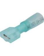 SLIDE FEM CRIMP/SHRINK 16-14GA 1/4Inch 25PK