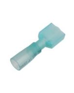 SLIDE MALE CRIMP/SHRINK 16-14GA 1/4Inch 25PK