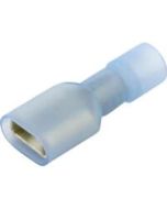 KSPEC FEM SLIDE 16-14GA .250 FULLY NYL BLUE 100PK