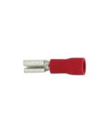 KSPEC FEM SLIDE 22-18GA .110x.020 PVC RED 500PK
