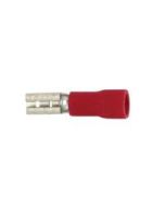 KSPEC FEM SLIDE 22-18GA .110x.032 PVC RED 500PK