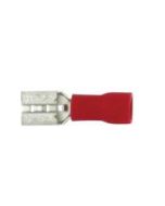 KSPEC FEM SLIDE 22-18GA .187x.020 PVC RED 100PK
