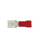 KSPEC FEM SLIDE 22-18GA .187x.032 PVC RED 100PK