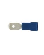KSPEC MAL SLIDE 16-14GA .187x.020 PVC BLUE 100PK