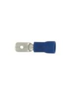 KSPEC MAL SLIDE 16-14GA .187x.032 PVC BLUE 100PK