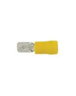 KSPEC MAL SLIDE 12-10GA .250x.032 PVC YEL 100PK