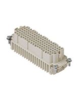 FEMALE INSERT - 108P+Ground 10A MAX - 250V CRIMP TERMINAL