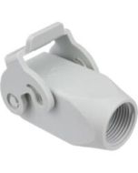 HOOD - 3 or 4P+Ground SINGLE LEVER CABLE COUPLER INSULATING TYPE WHITE CABLE GLAND PG 11