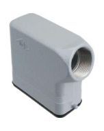 HOOD - 10P+Ground TWO PEGS SIDE ENTRY CABLE GLAND PG 16