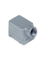 HOOD - 32P+Ground FOUR PEGS SIDE ENTRY CABLE GLAND PG 21