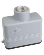 HOOD - 10P+Ground    TWO PEG  TOP ENTRY  CABLE GLAND PG 13.5