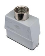 HOOD - 16P+Ground TWO PEGS TOP ENTRY HIGH CONSTRUCTION CABLE GLAND PG 21