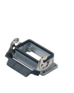 PANEL MOUNTING BASE - 10P+Ground SINGLE LEVER