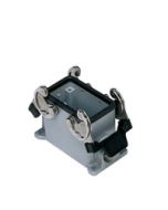 SURFACE MOUNTING BASE - 10P+Ground DOUBLE LEVERS SINGLE PORT CABLE GLAND PG 16