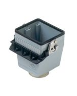 HOOD - 32P+Ground SINGLE LEVER TOP ENTRY CABLE COUPLER CABLE GLAND PG 36