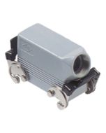 HOOD - 16P+Ground DOUBLE LEVERS SIDE ENTRY CABLE GLAND NPT 3/4