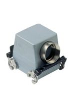 HOOD - 32P+Ground DOUBLE LEVERS SIDE ENTRY CABLE GLAND PG 36
