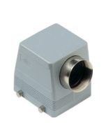 HOOD - 32P+Ground FOUR PEGS SIDE ENTRY CABLE GLAND NPT 1.25
