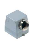 HOOD - 32P+Ground TWO PEGS SIDE ENTRY CABLE GLAND PG 36