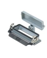PANEL MOUNTING BASE - 24P+Ground    SINGLE LEVER AND COVER