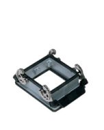 PANEL MOUNTING BASE - 32P+Ground DOUBLE LEVERS