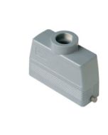 HOOD - 24P+Ground    TWO PEGS  TOP ENTRY  HIGH CONSTRUCTION  CABLE GLAND PG 21