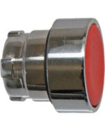 Flush Hd Sprg Ret Acttr Metal red